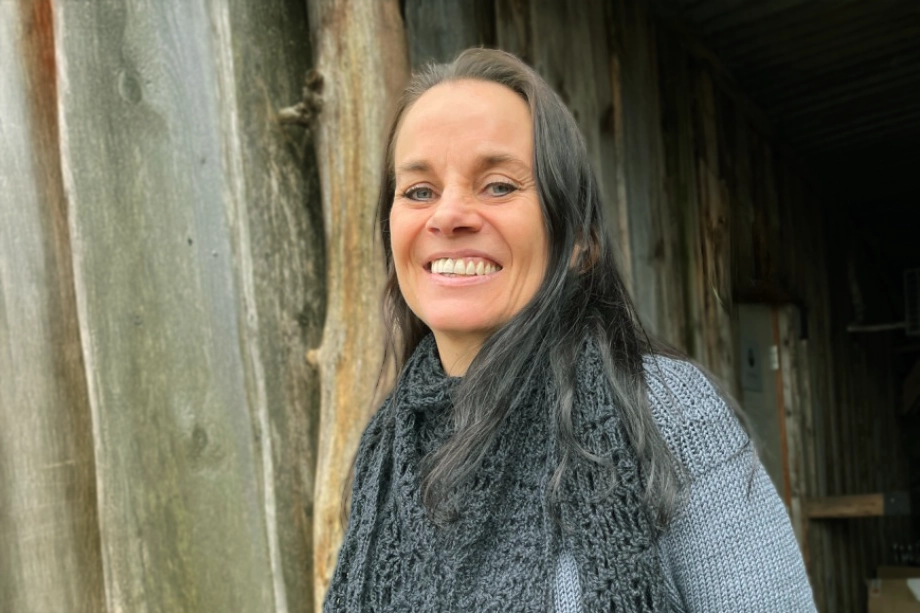 Siv Askeland Hana - Kjøkkensjef og terapeut