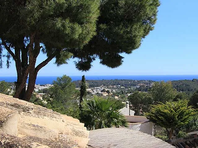 Naturskjønne og rofylte omgivelser rundt Heimveg behandlingssenter i Alicante